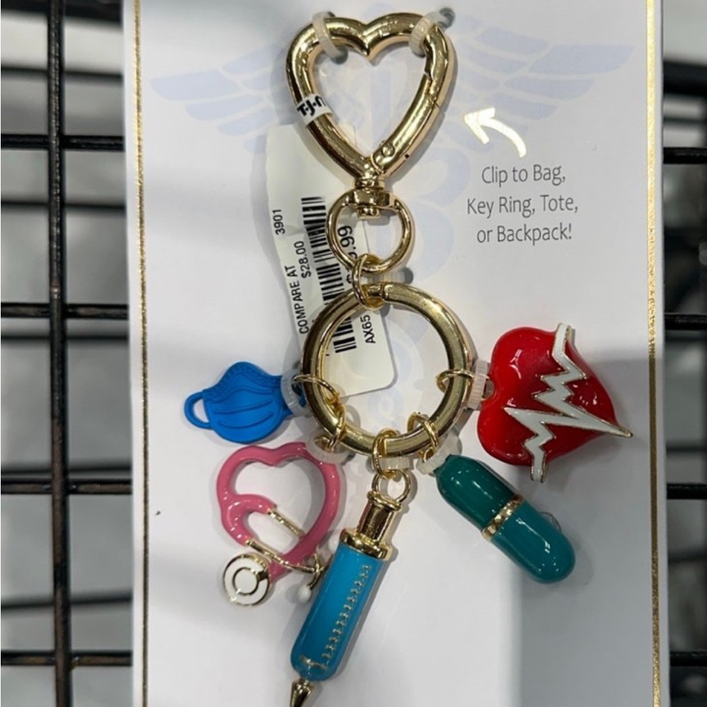 Nurse Keychain Bag Charm